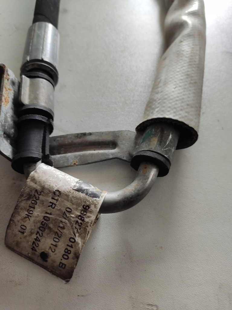 Трубка гідравлічна циліндра правий перед citroen c5 x7 9682770180 5270wh Недорого