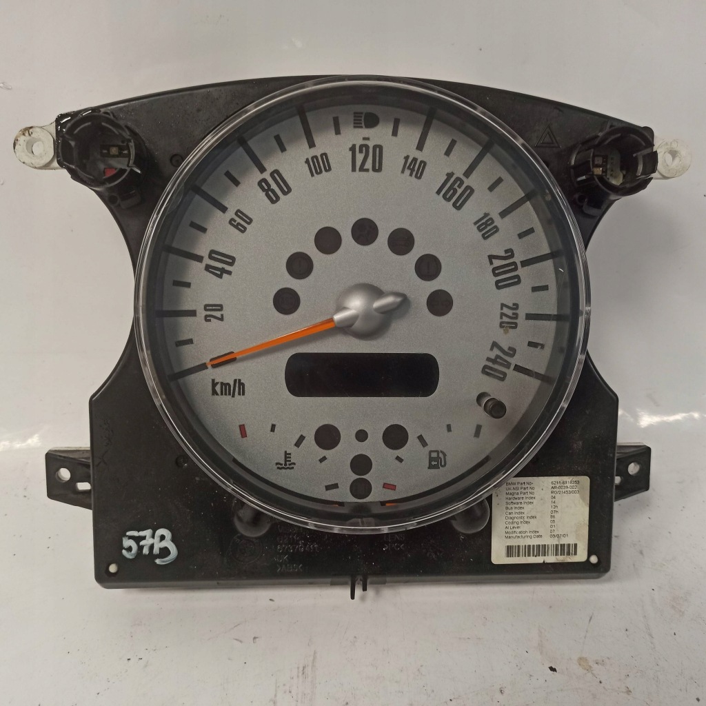Mini cooper r50 r53 obrotomierz счетчик 6918353 Цена