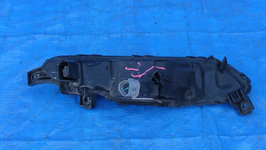 Противотуманная фара левый передок  передний drl led hyundai tucson 3 3 92207d7000 Киев