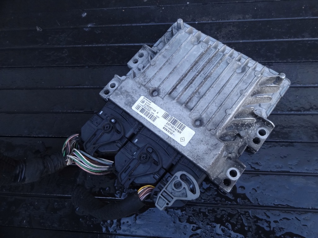 фото №1, Renault fluence 2012 1,5 dci бортовий комп'ютер 237101478r