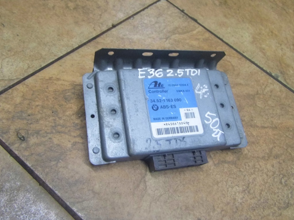 фото №1, Bmw e36 2.5tdi модуль abs 1163090