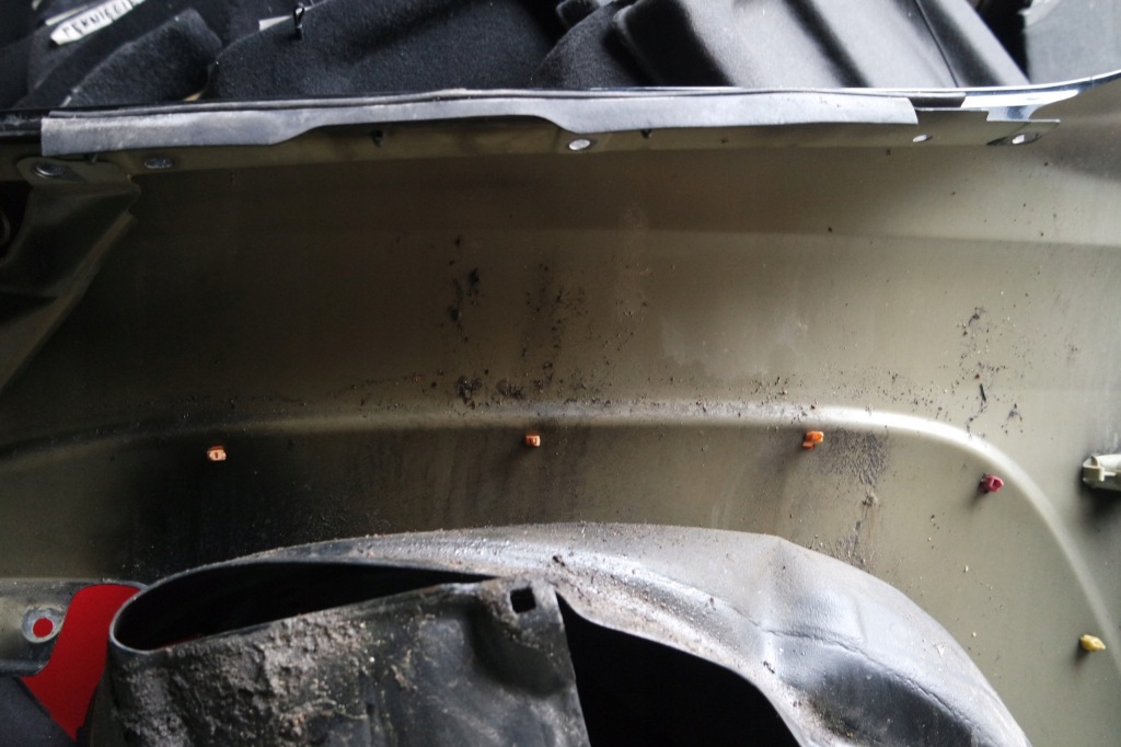 фото №13, Крыло передний правый toyota land cruiser j120 120