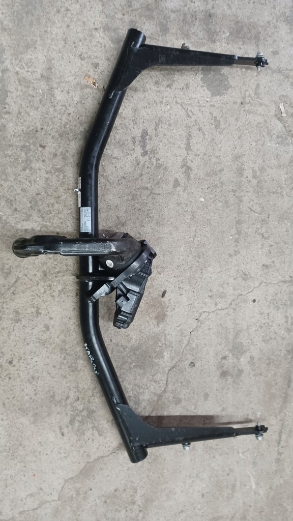 фото №6, Skoda karoq scout hak буксировочный электрический жгут