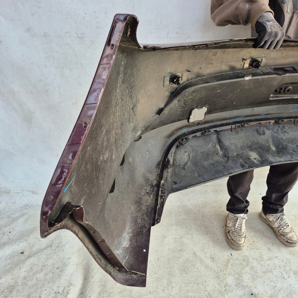 фото №11, Opel cascada 12- бампер задняя задний pdc 13369021