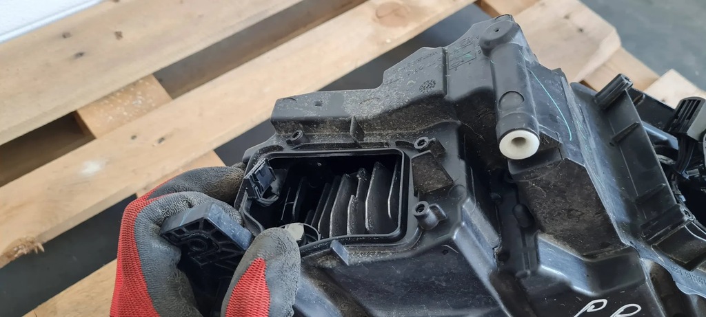 фото №12, Sq5 q5 80a лампа правая правый перед передняя full led 80a941034a