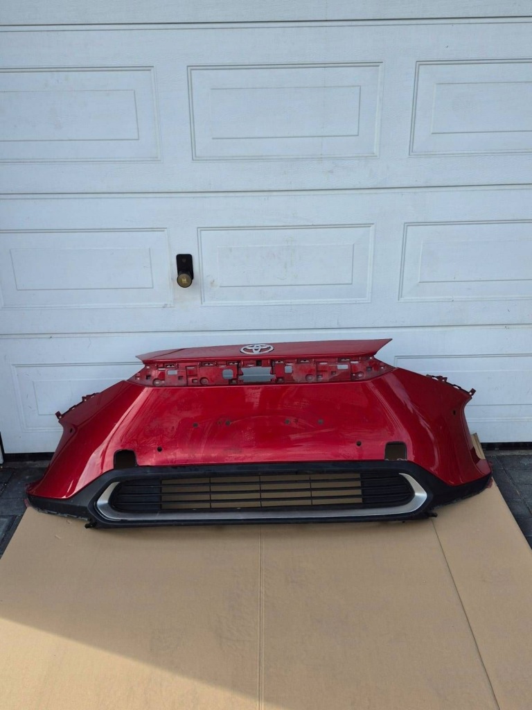 фото №1, Бампер передній перед toyota bz4x