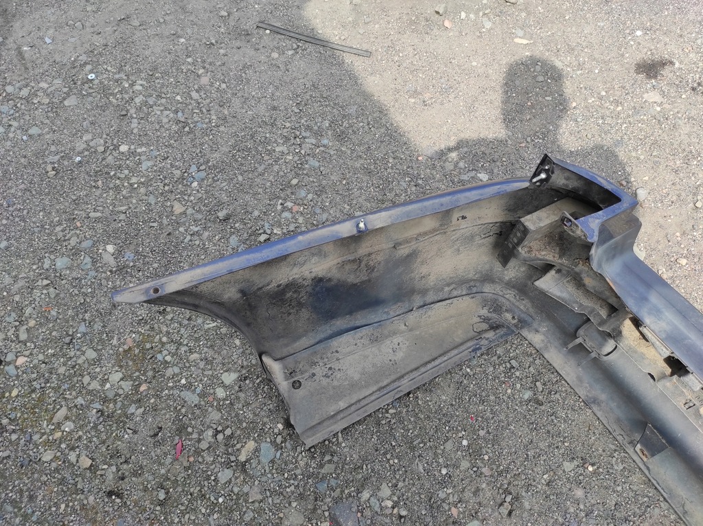 фото №6, Peugeot 406 95- kombi бампер задняя задний kmpd