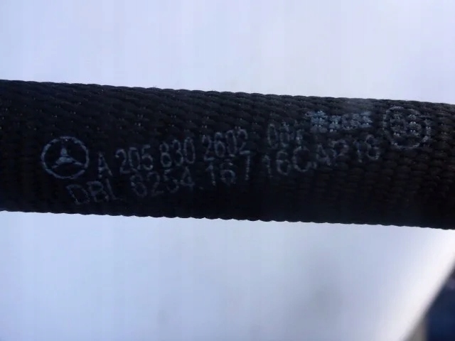 фото №3, Шланг wody труба wąż радиатора mercedes w205