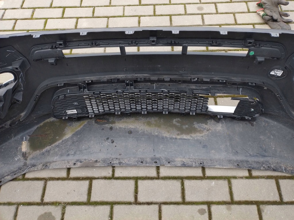 фото №11, Jeep compass ii 2 2016-2020 бампер перед передній