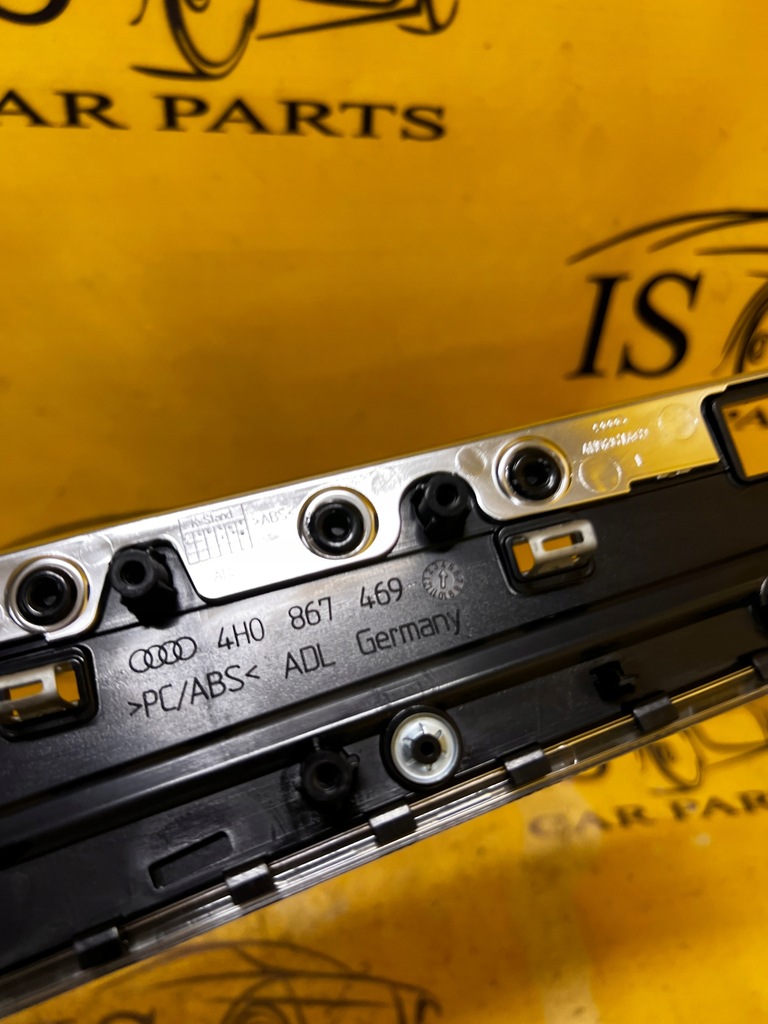 фото №8, Защита dekor дверь левый задняя audi a8 d4 long lift