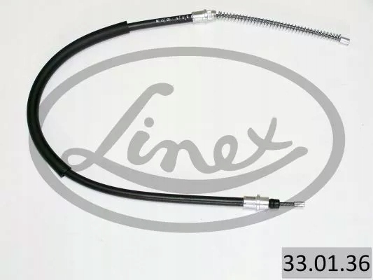 фото №1, Трос h-ca peugeot 406 96- pr тормозные барабаны