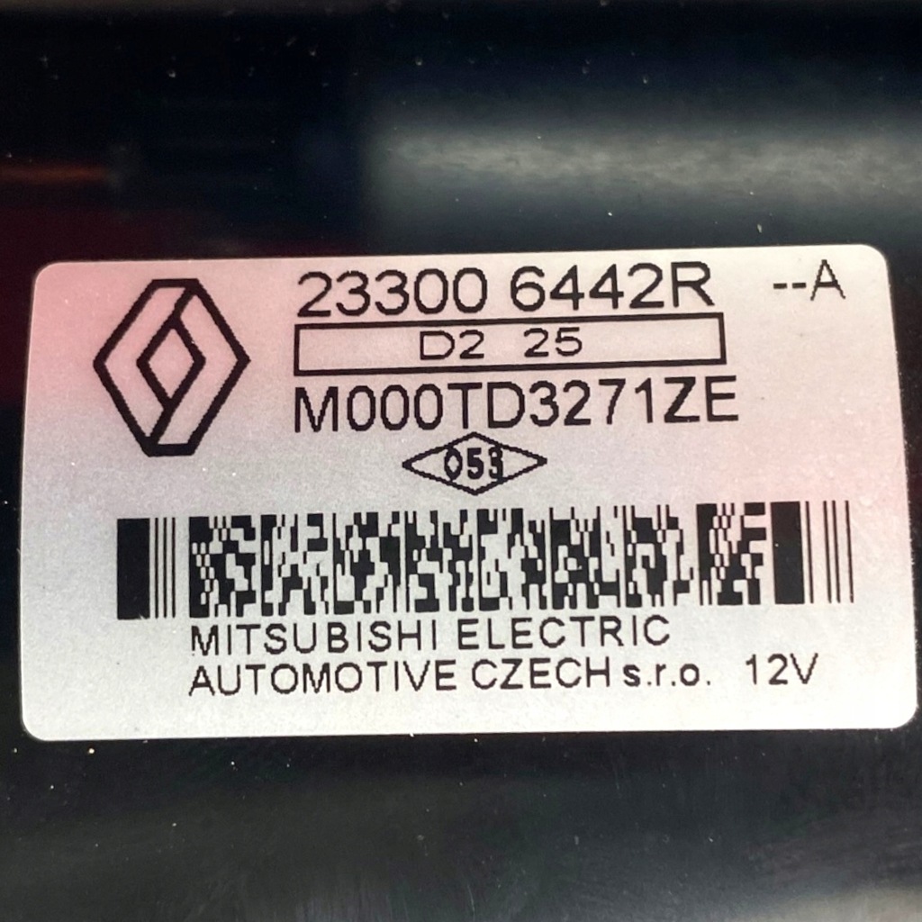 фото №16, Стартер renault express van 1.3 tce 233006442r