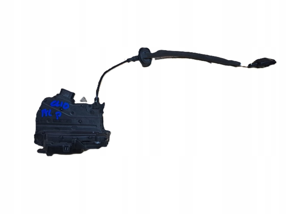 фото №1, Renault clio iv замок дверь правый задняя 4 контакты 825002104r