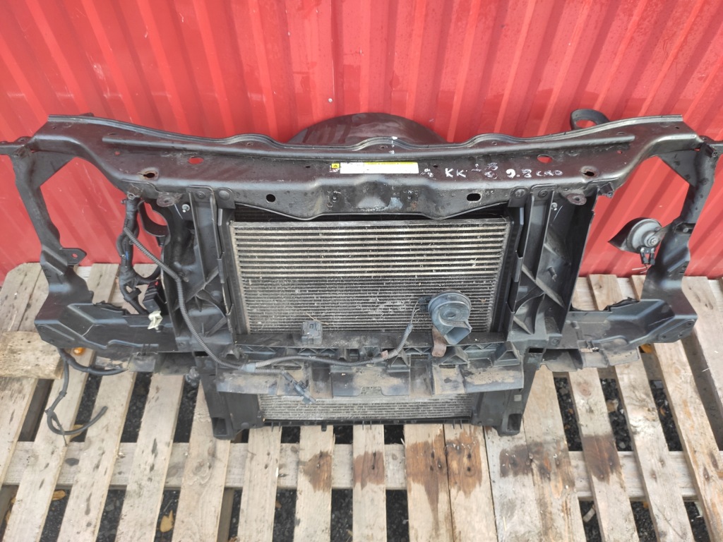 Купити Jeep cherokee liberty kk 2.8 crd ремінь передній радіатор вентилятор перед комплект