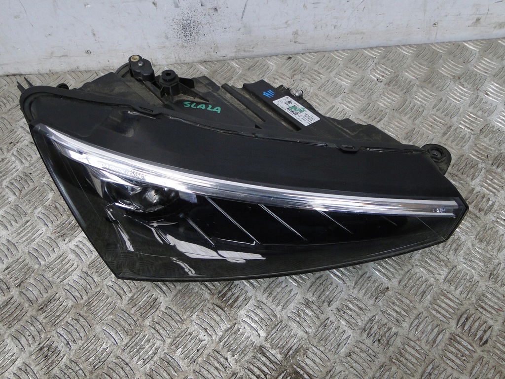 фото №13, Лампа перед skoda scala led 657941015a 657941016a