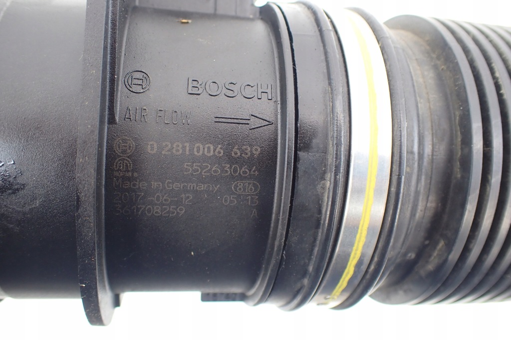 фото №4, Alfa romeo giulia 2.2d расходомер 0281006639