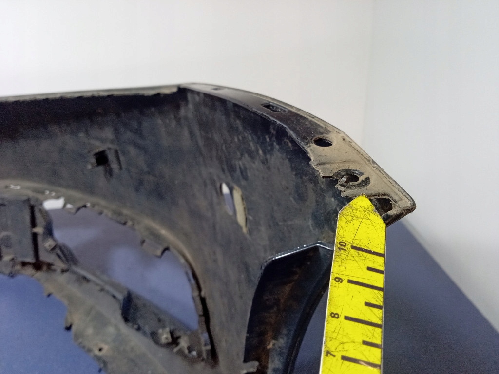 фото №16, Vw passat b7 бампер перед передній 3aa807221 lk7x