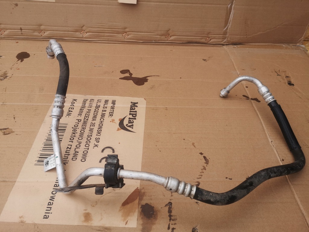 фото №1, Alfa romeo stelvio шланг кондиціонера 505353080 2.0b