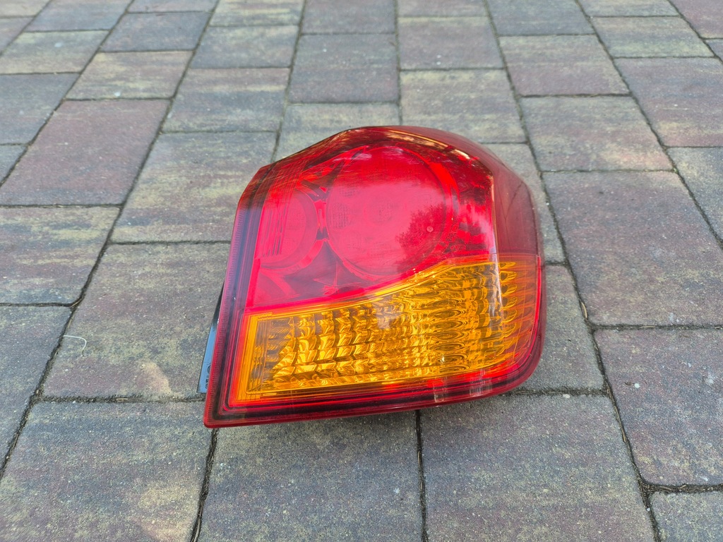 фото №1, Лампа правий задня mitsubishi asx