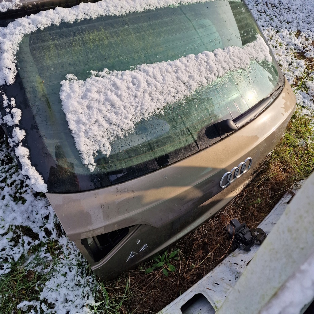 фото №5, Кришка багажника багажника a4 b8 kombi