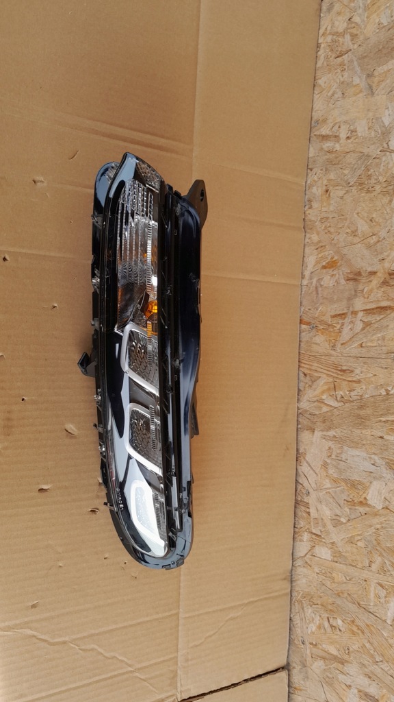 фото №1, Citroen c3 iii berlingo iv лівий drl led протитуманна фара