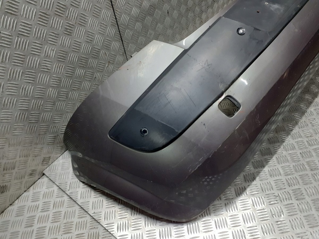 фото №4, Бампер задняя renault megane ii nv603