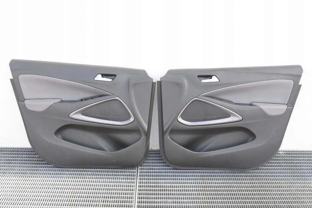 фото №7, Opel crossland x обшивка дверь правый перед ambiente кожа серая