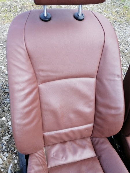 фото №13, Bmw f11 сидіння заднє сидіння обшивки комплект europa