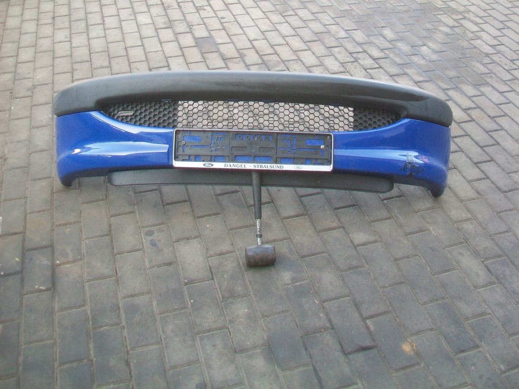 фото №1, Бампер передний peugeot 206 цвет egjb