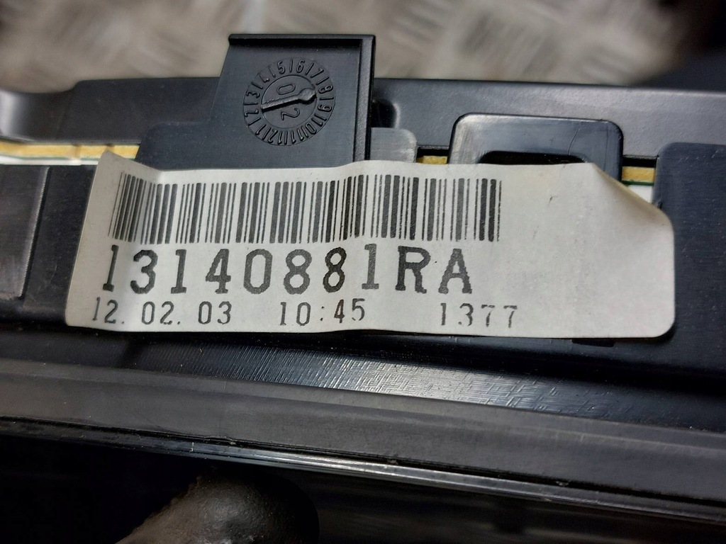 фото №12, Набор стартовый opel vectra c 1.6 16v 12223640 duuz 13132475gl