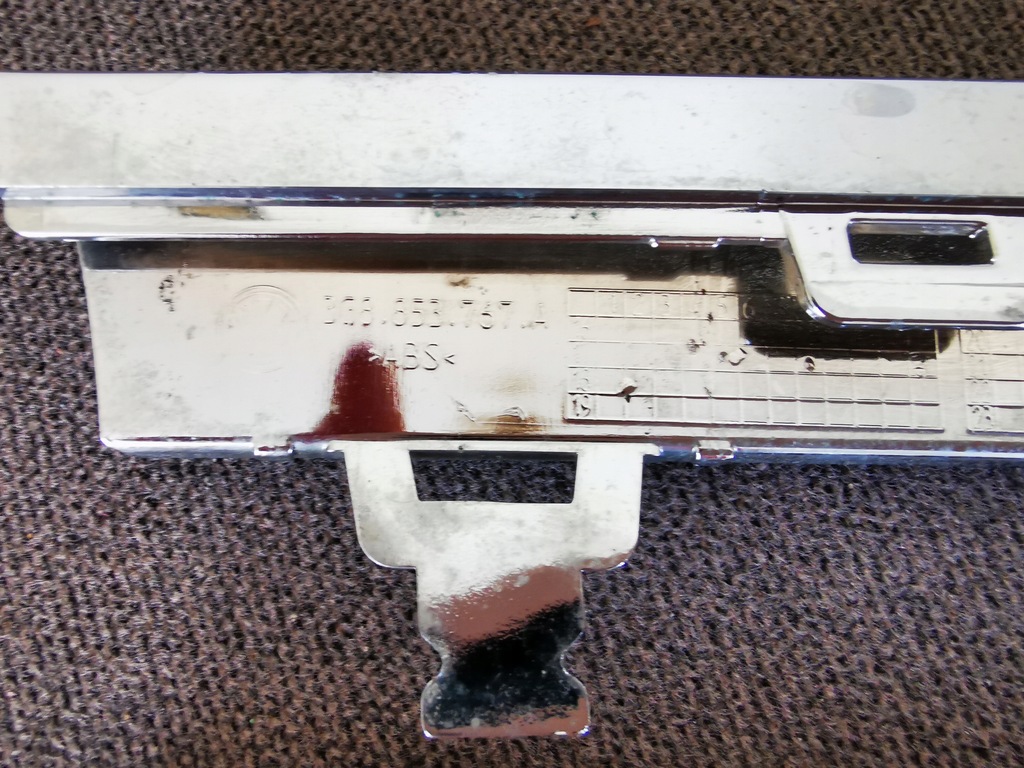 фото №11, Vw arteon хром решетка 3g8