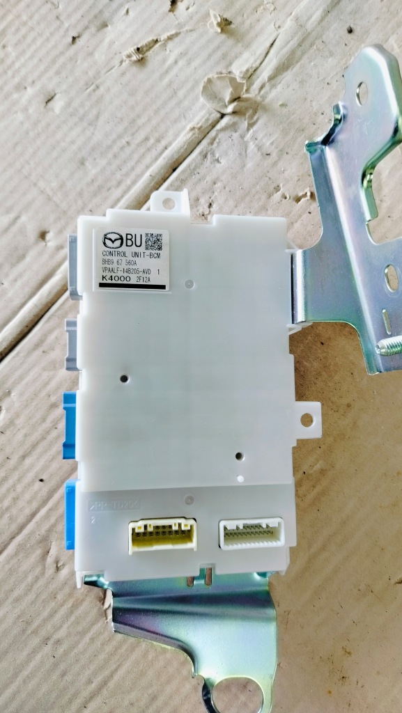 Купить Модуль комфорта mazda оригинальный номер bhb967560a