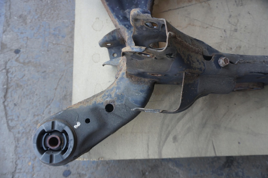 фото №12, Infiniti q50 балка подвеска заднего подрамник подрамник тяга стабилизатора