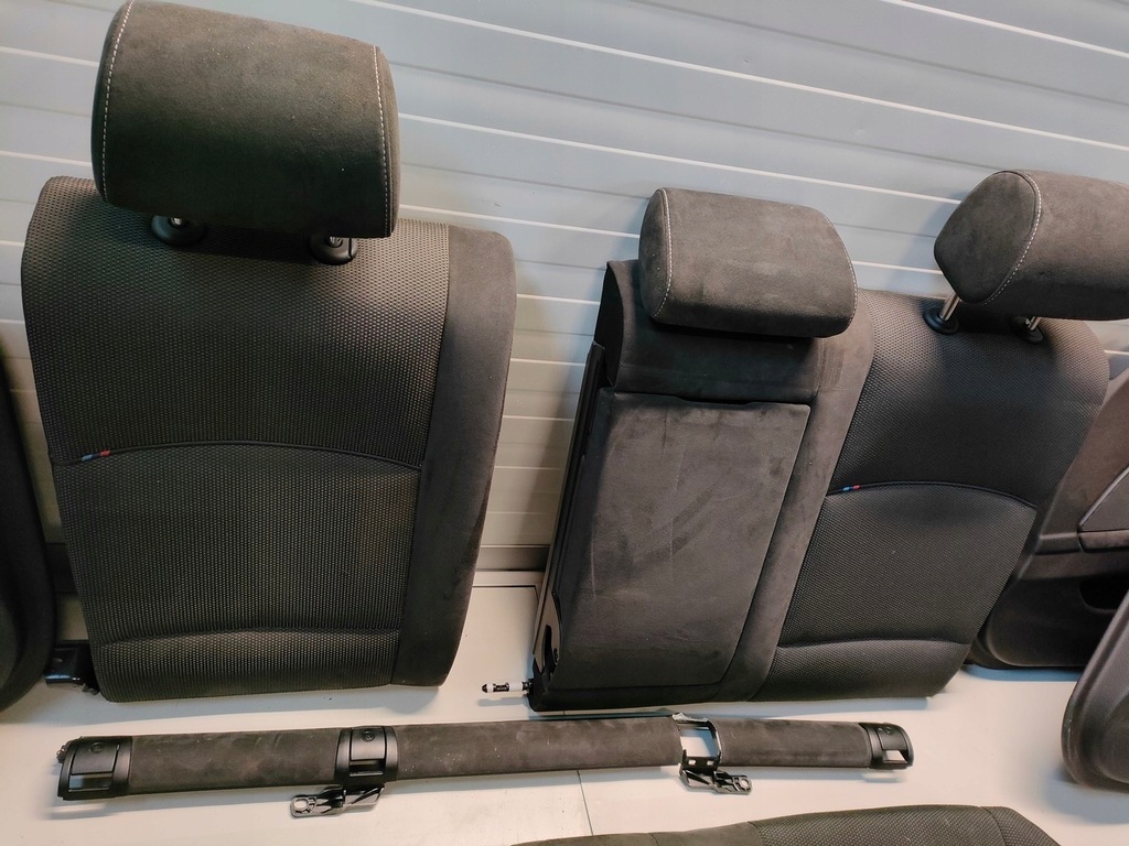 фото №10, Bmw f10 m-pakiet сиденья заднее сиденье обшивки комплект подогрев europa