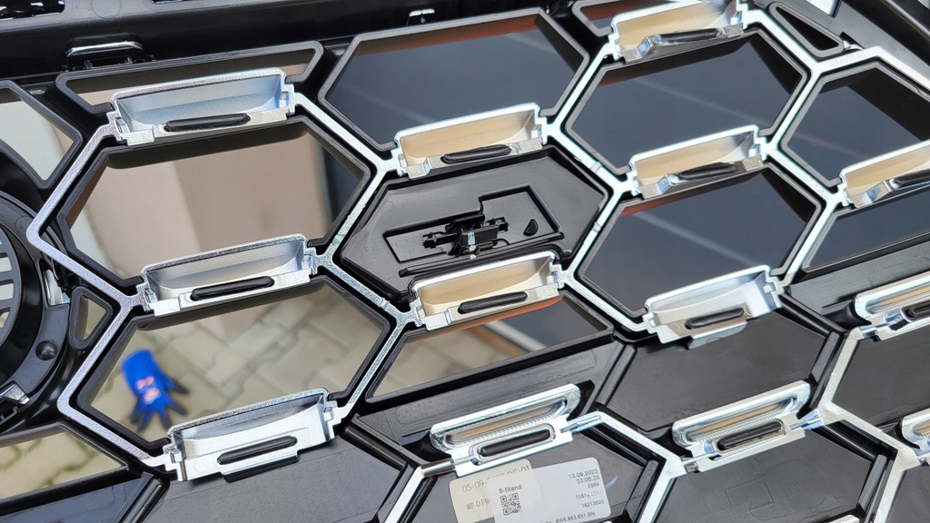 фото №16, Решітка радіатора радіатора решітка радіатора audi s5 a5 f5 8w6 lift 19- 8w6853651bn оригінал nowa