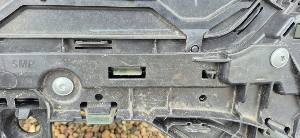 Бампер передній перед audi q5 sq5 2 80a рестайлінг  80a807437p Недорого