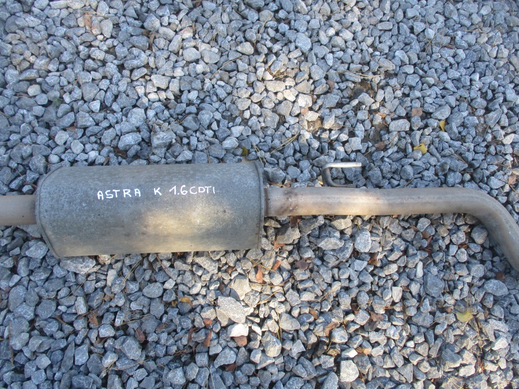 Гасник труба вихлопна opel astra k 5 v 1.6 cdti Доставка