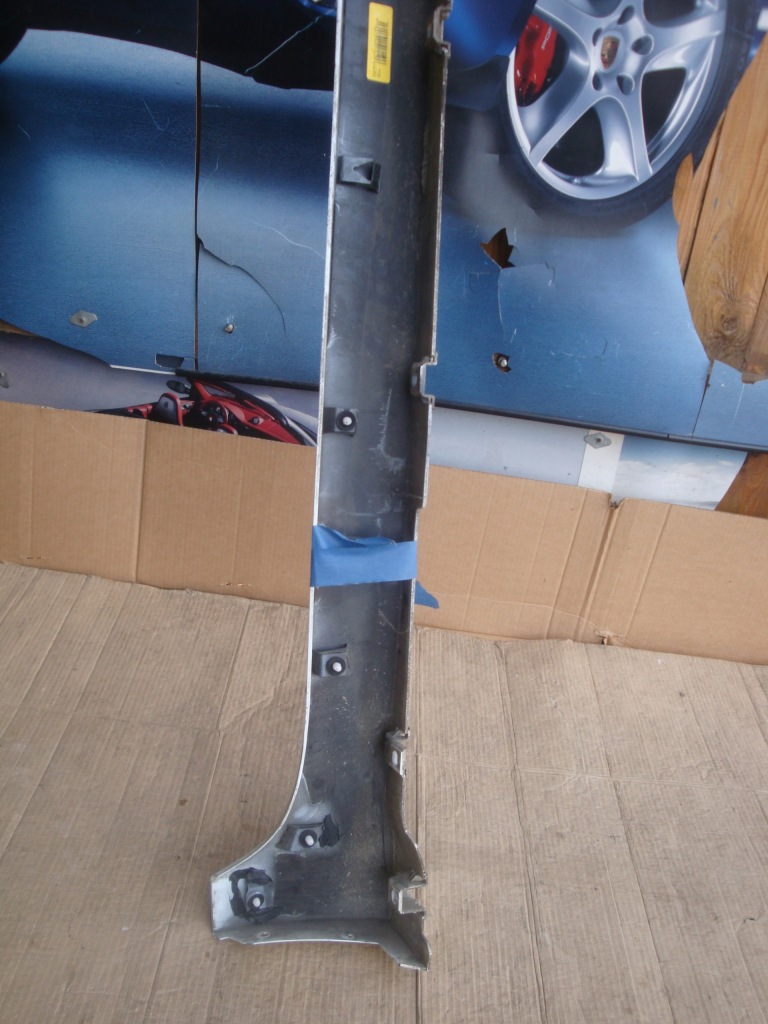 фото №4, Nissan leaf молдинг поріг ліва 2018