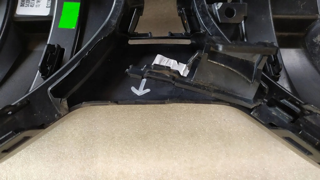 фото №12, Bmw 7 g70 2022 с передний решётка радиатора