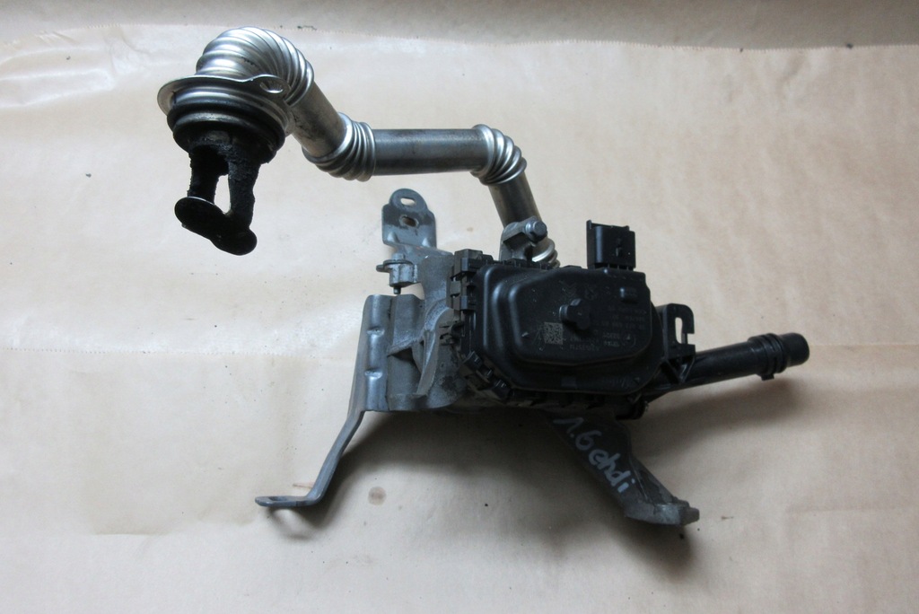 фото №1, Berlingo iii 1.6 e-hdi клапан egr 980736998002