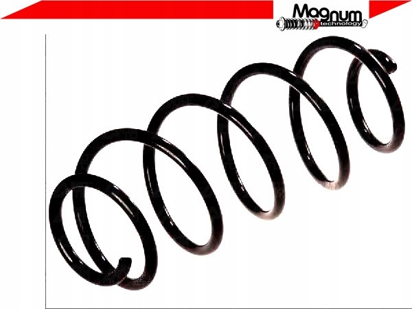 фото №2, Magnum пружина підвіска перед l/p ford mondeo