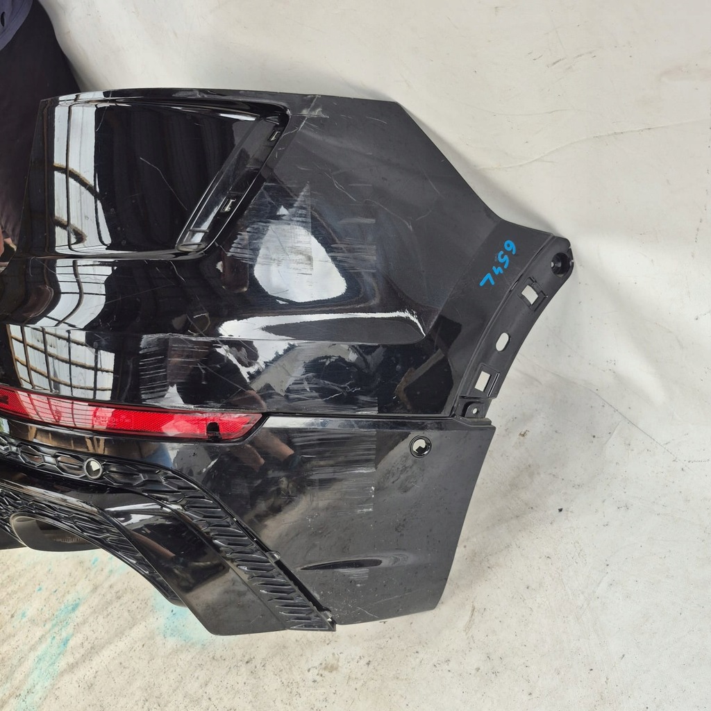 фото №9, Audi rs q8 18-24 бампер задняя задний pdc