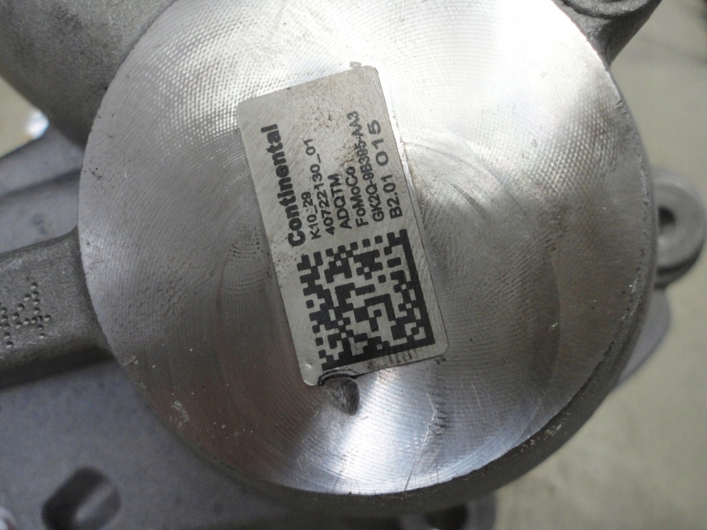 фото №11, Свеча накаливания ford transit custom 2.0 tdci