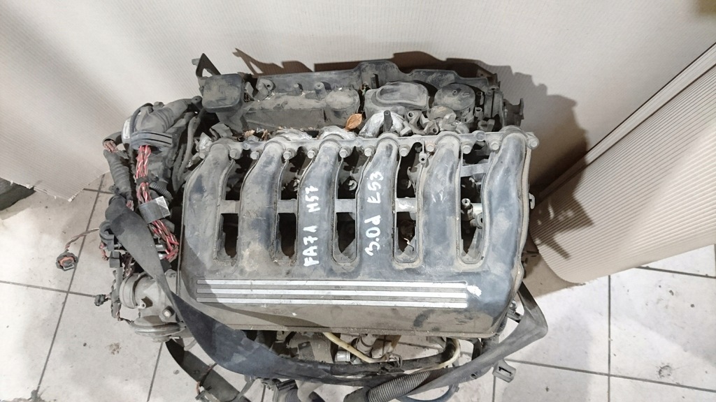 фото №1, Двигатель двигатель bmw x5 e53 3.0d m57