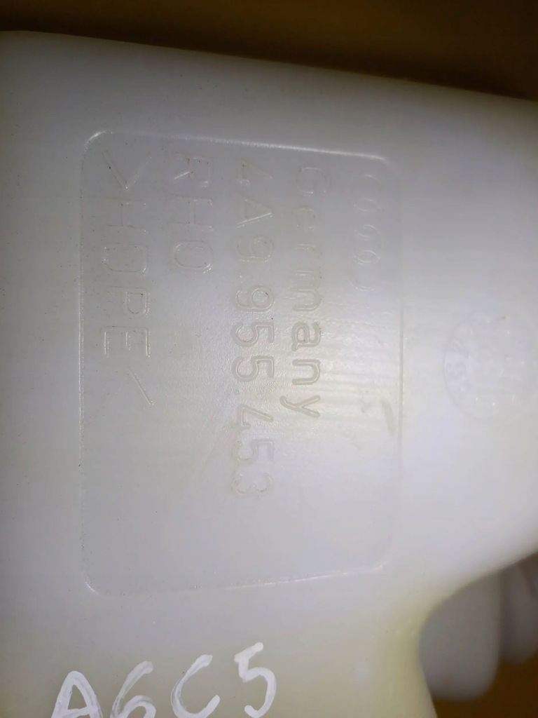 фото №6, Бачок жидкость омывателя audi a6 c5 / a6 c4/ 80 b4 4a9955453 nr35