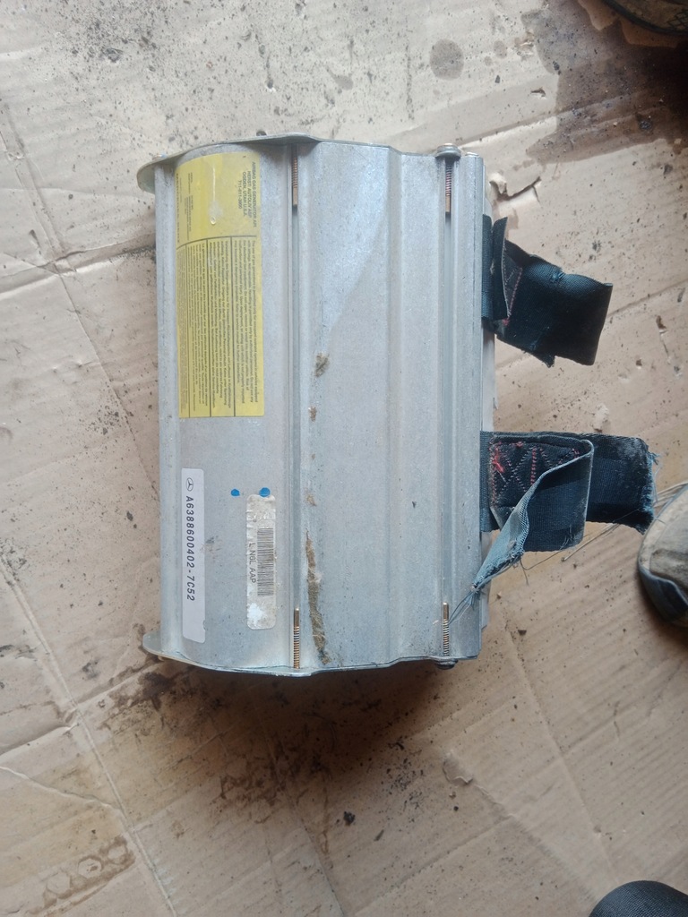 фото №1, Подушка подушка безопасности пассажира mercedes vito w638