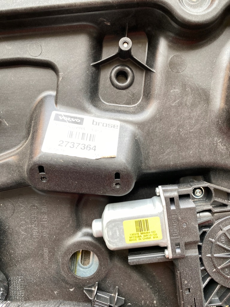 фото №4, Volvo xc60 механізм підйомник скло правий задня kpl