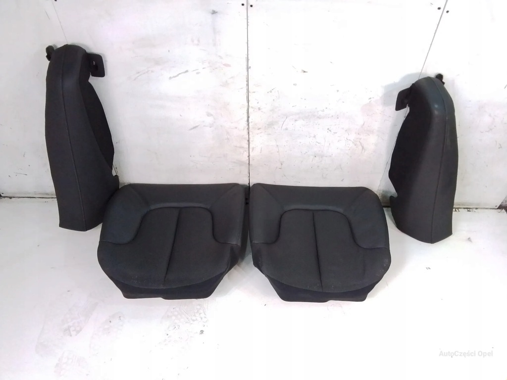 фото №7, Mercedes-benz cl c215 w215 комплект сидінь сидіння водія пасажира заднє сидіння