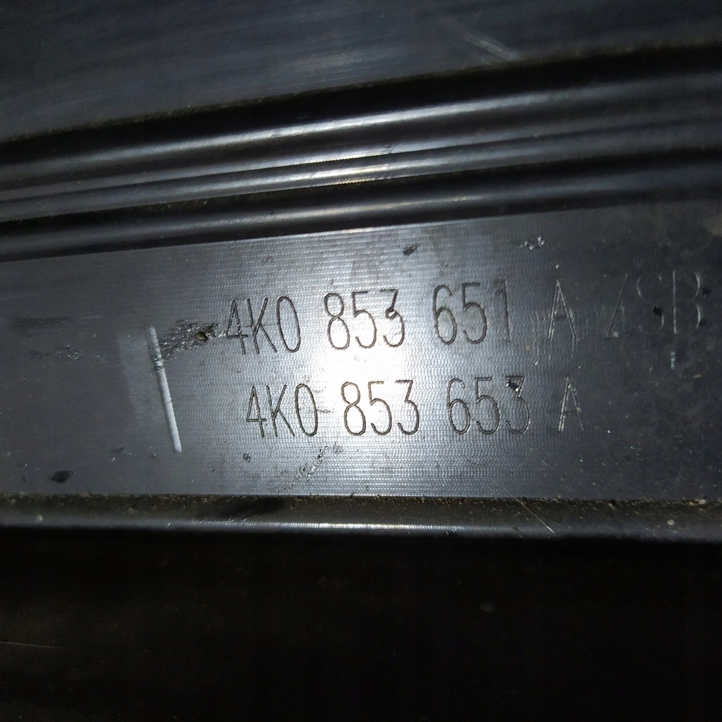 фото №8, Решітка радіатора решітка радіатора бампера audi a6 c8 4k 18-23 4k0853651c