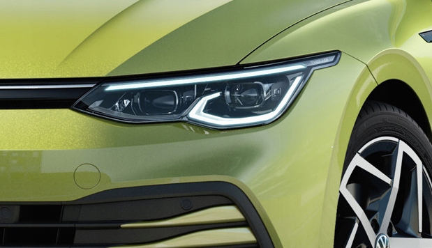 фото №1, Оригинальный номер vw 5h1941113k фара led matrix левый vw golf viii 5h